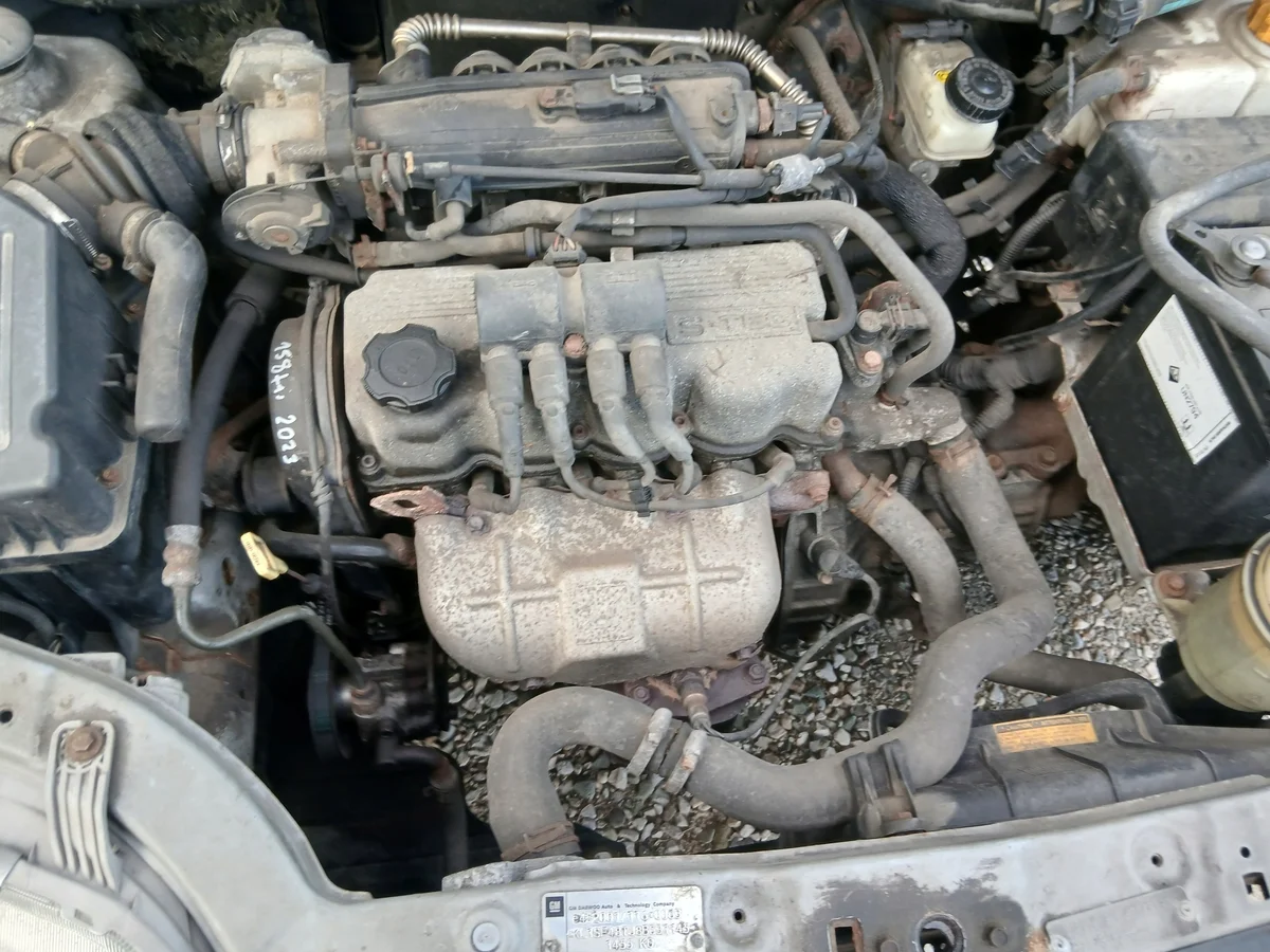 DAEWOO CHEVROLET KALOS 1.2 16V B12S1 Motor