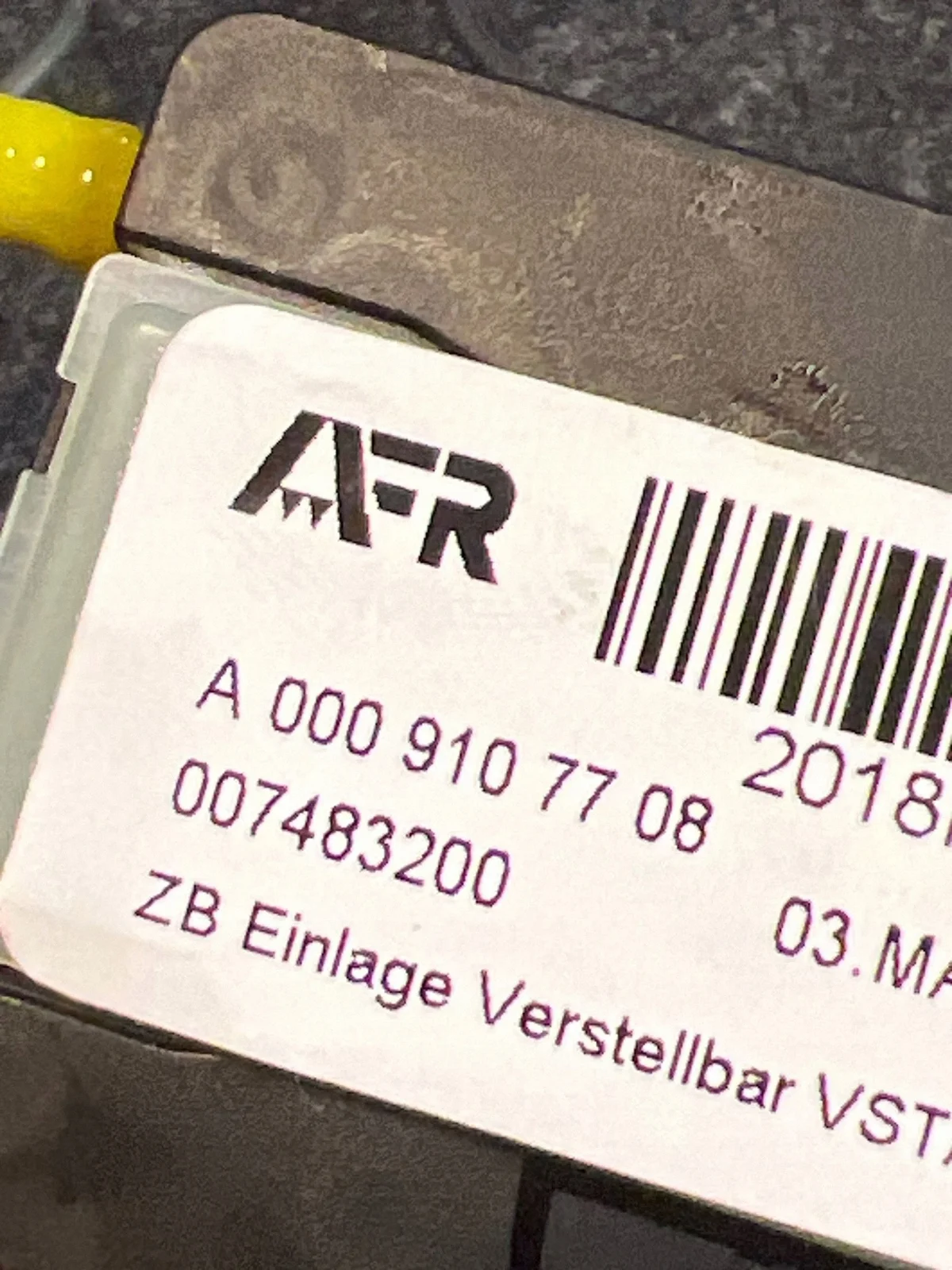 Mercedes-Benz GLE W166 Motor Stoel A1669130700 image 8
