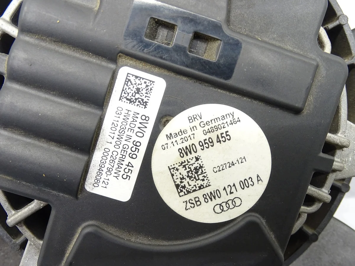 Kühlerlüfter Audi A4 B9 1.4 TFSI 8W0959455 image 5