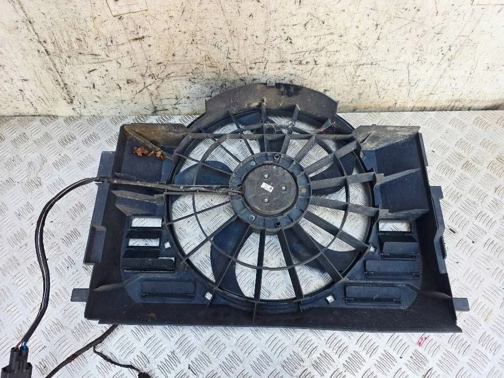 Ventilador Radiador Land Rover L322 1626502503 image 5