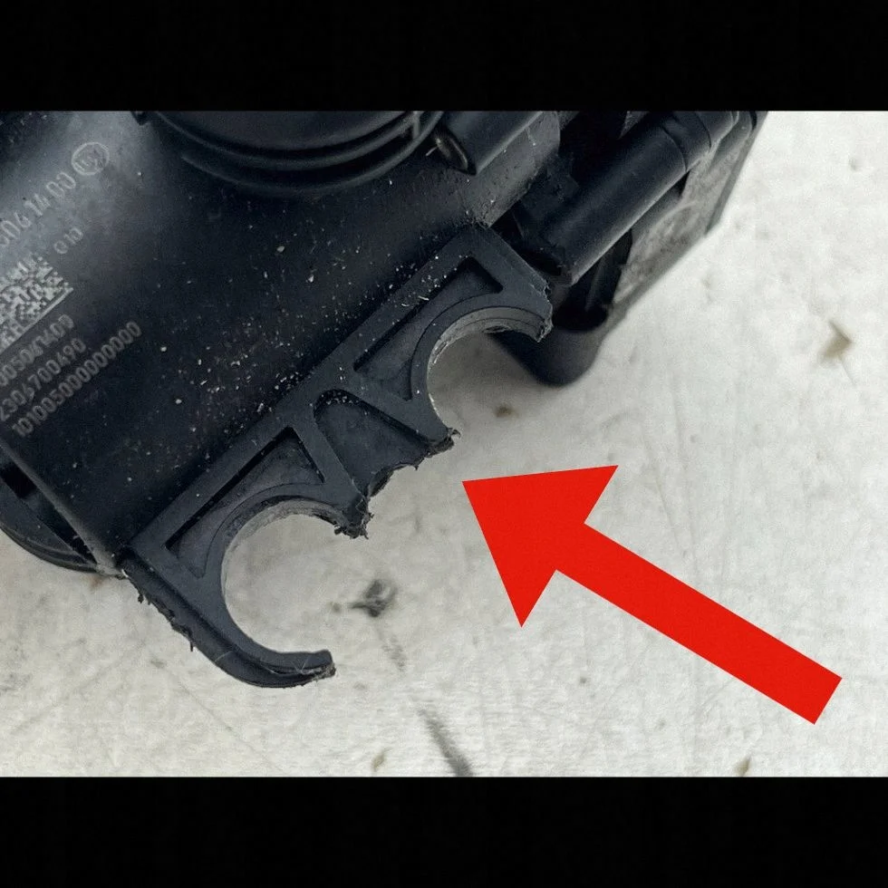 Chauffage liquide refroidissement Mercedes A0005061400 image 5
