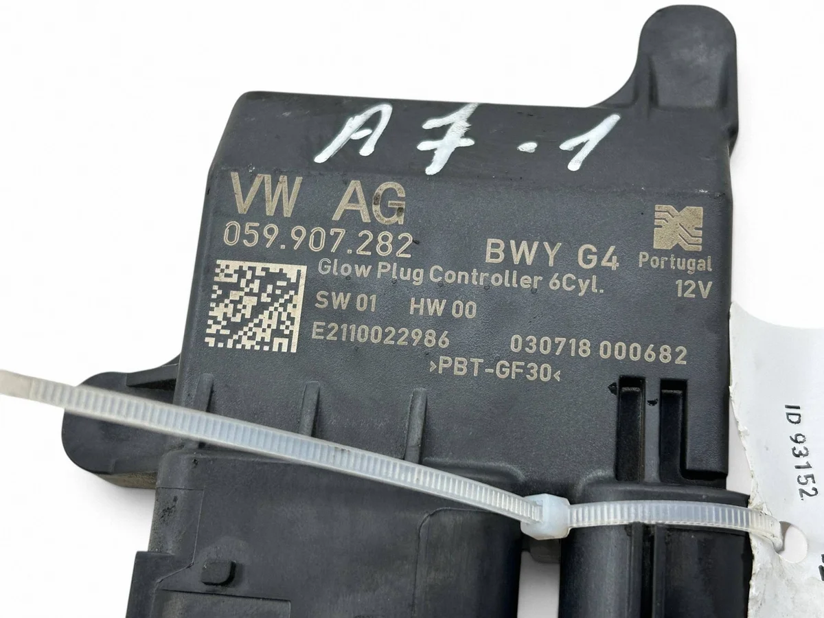 Audi A7 S7 4K8 Centralina Candele 059907282 image 10