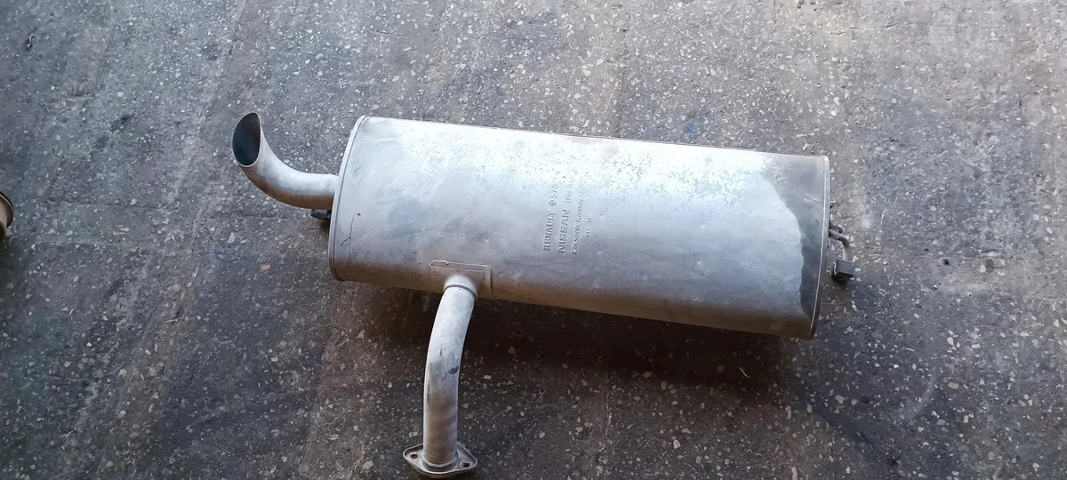 Nissan Qashqai J11 Endschalldämpfer Z11 gebraucht image 5