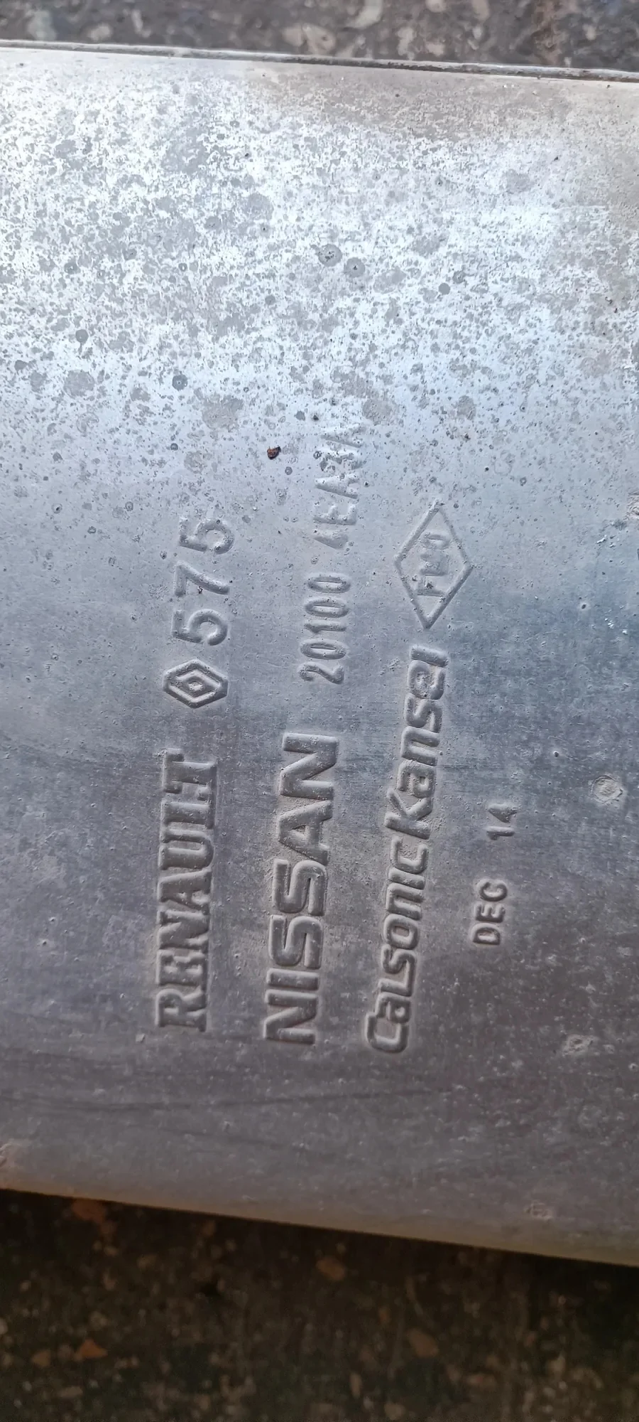 Nissan Qashqai J11 Endschalldämpfer Z11 gebraucht image 8