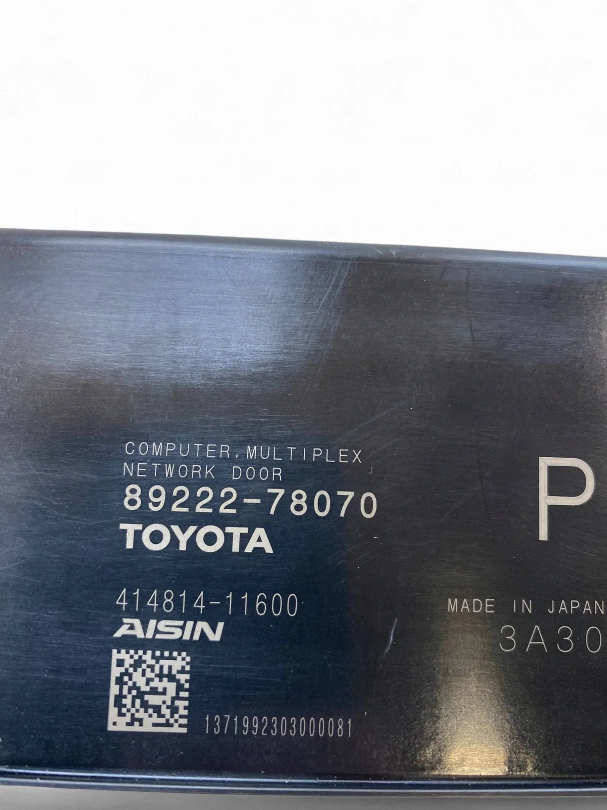 Lexus NX Modul Heckklappe 8922278070 image 6