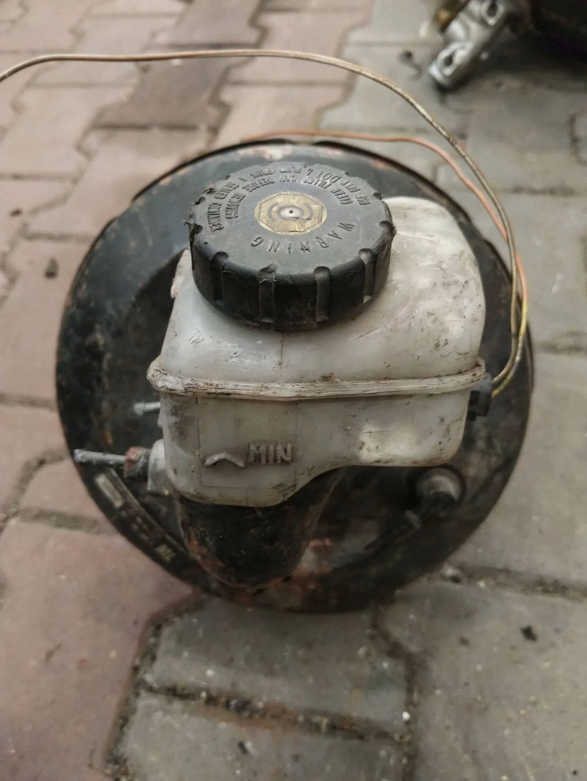 Brake Booster Opel Zafira A 24459517