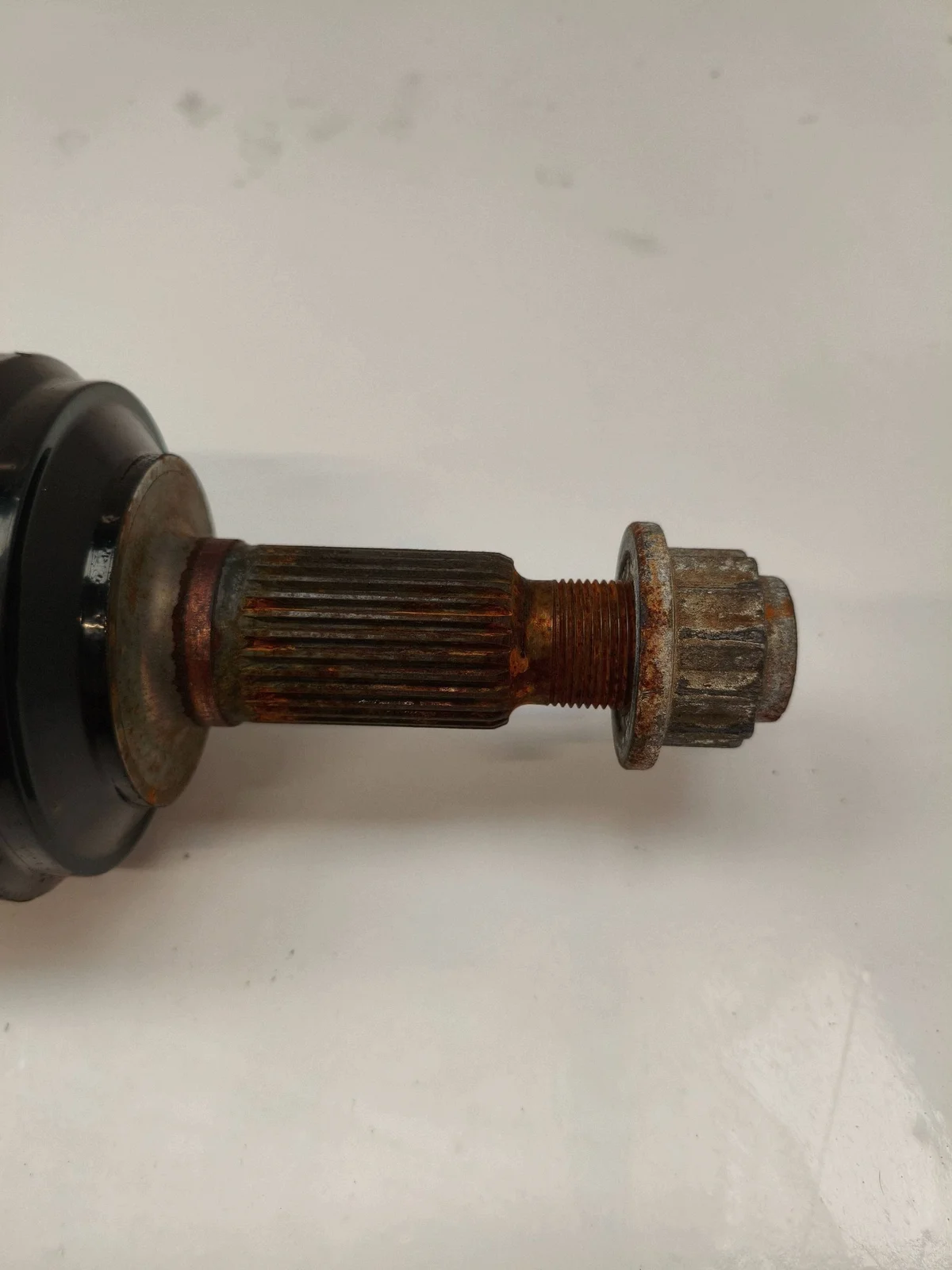 VW Touareg 2 II Achse Antriebswelle 7P0501201G image 6