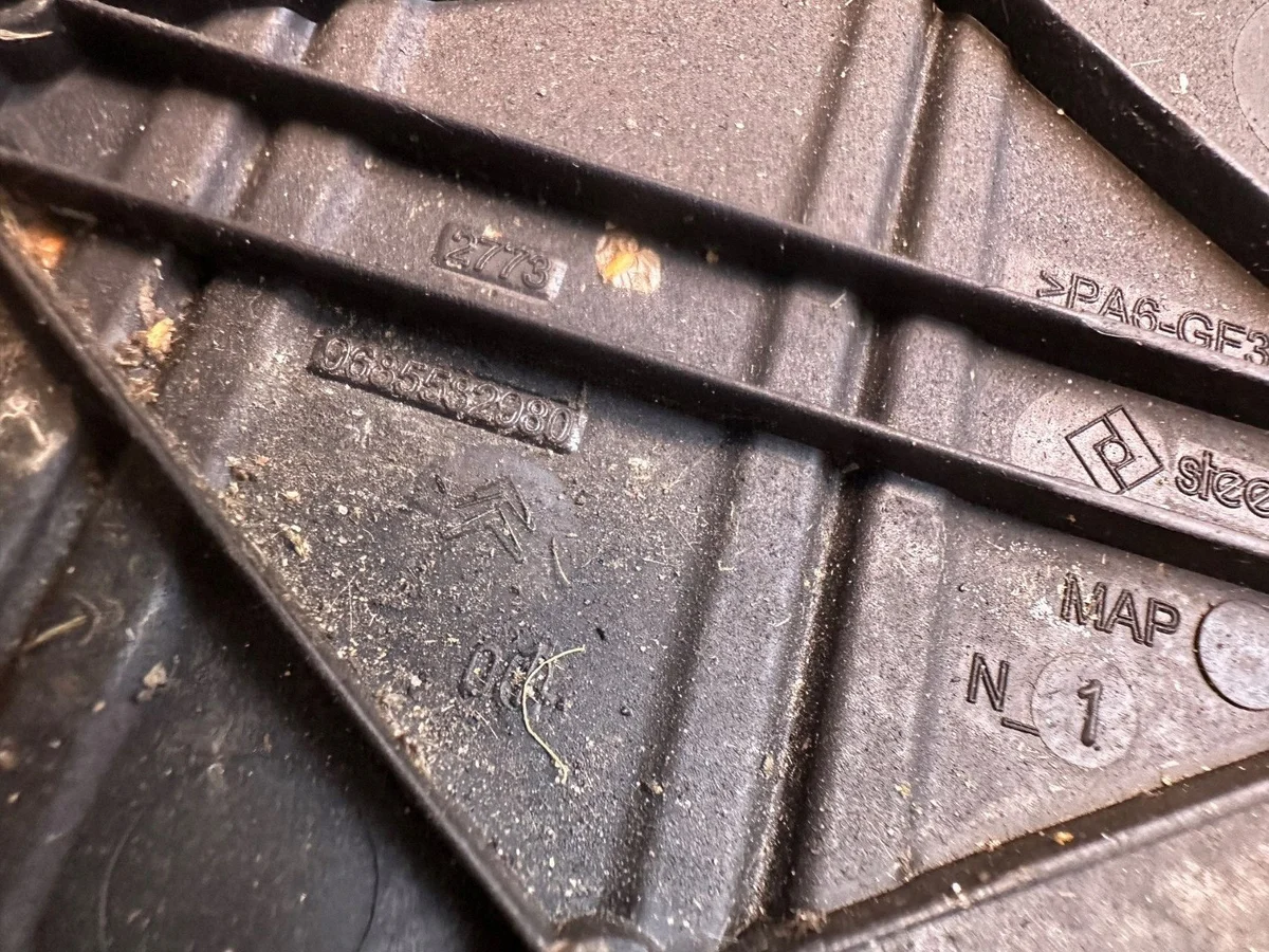 Motorhuv Citroen C3 HDI 9685582980 image 3