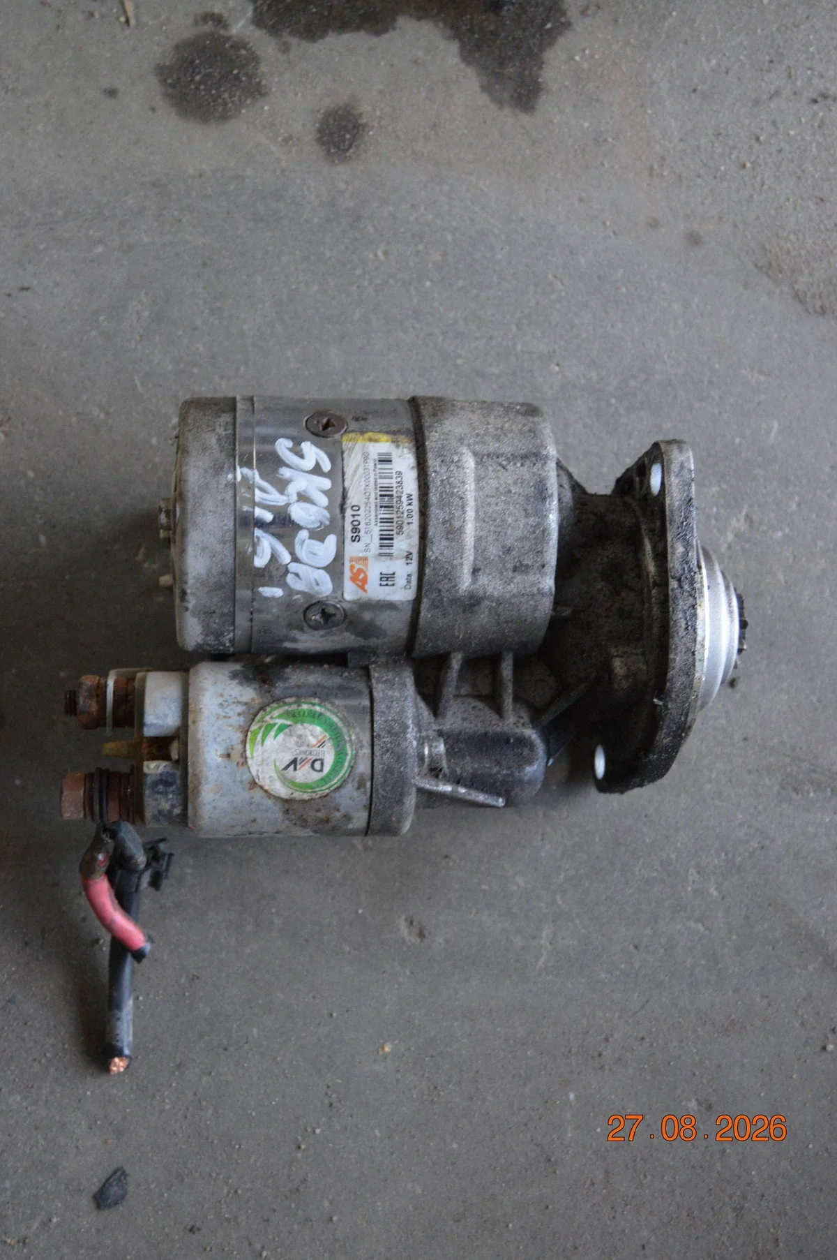 Rozrusznik Skoda Felicia II OEM