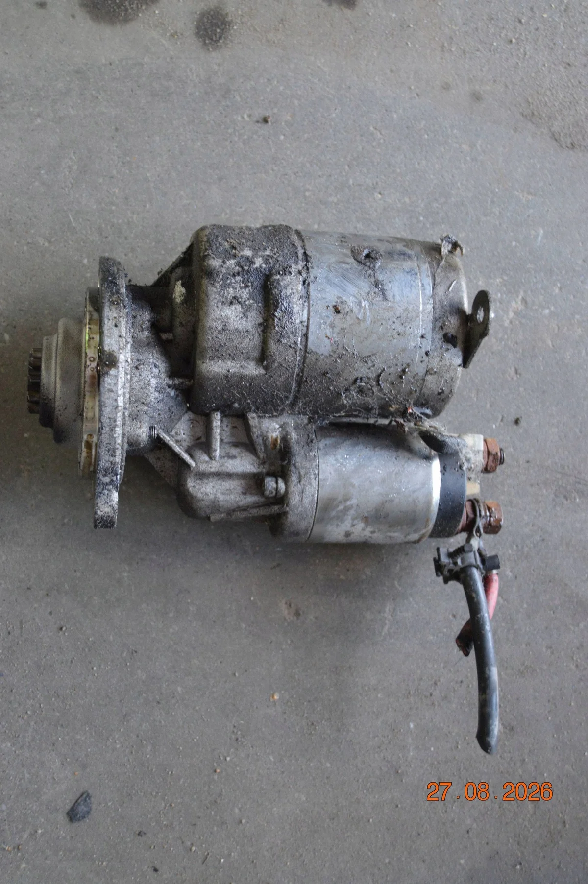 Skoda Felicia II Startmotor image 3