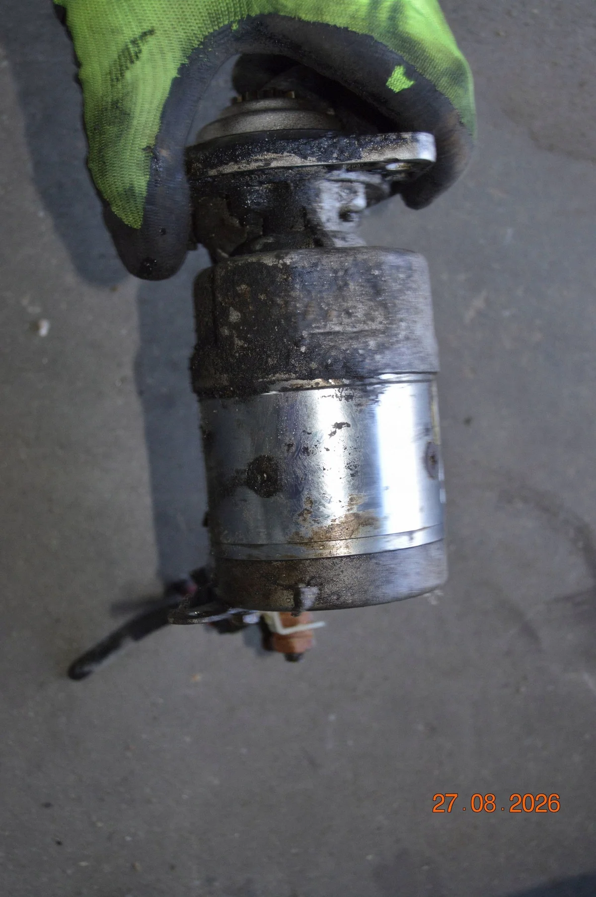 Skoda Felicia II Startmotor image 4
