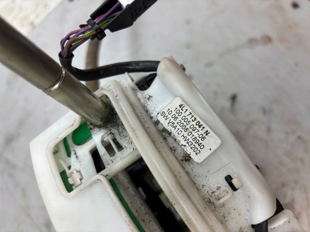 Audi Q7 4L1713105B Schaltmechanismus image 3