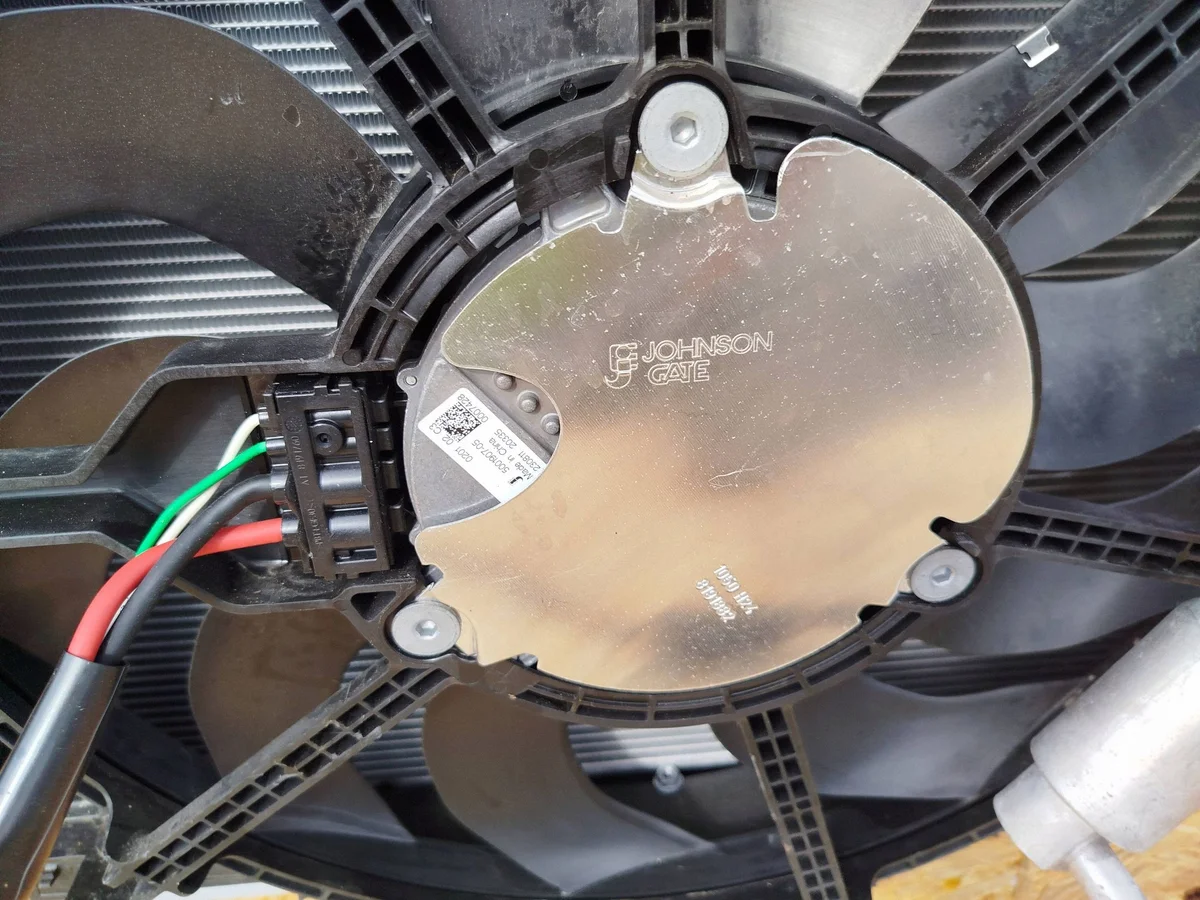 Ventilatore Peugeot 5008 III 9836037180 image 9