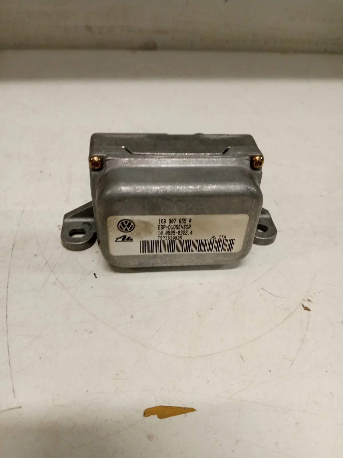 Capteur ESP Audi A3 8P Golf 5 1K0907655A