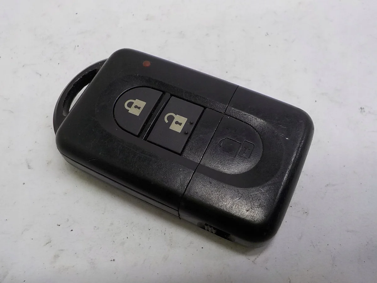 Nissan Qashqai J10 Schlüssel Keyless gebraucht image 3