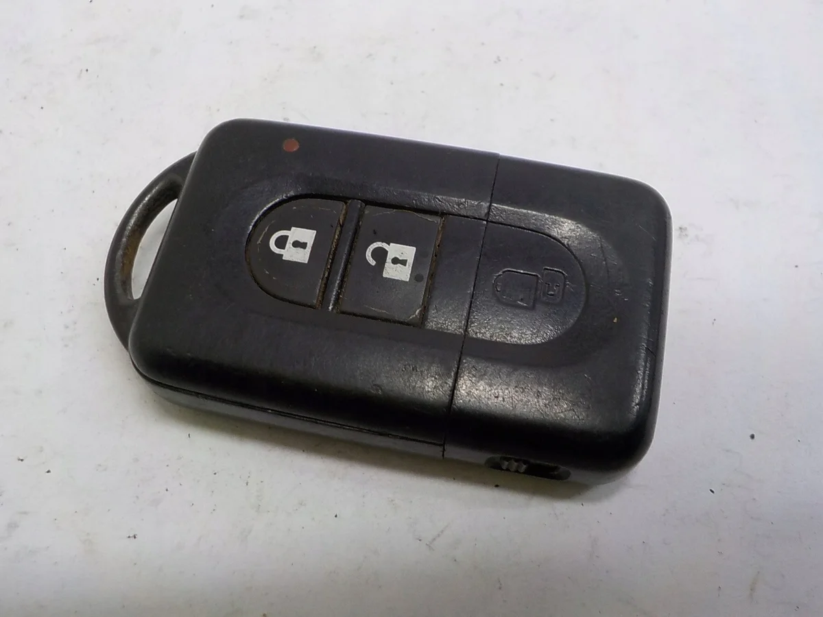 Nissan Qashqai J10 Schlüssel Keyless gebraucht image 3
