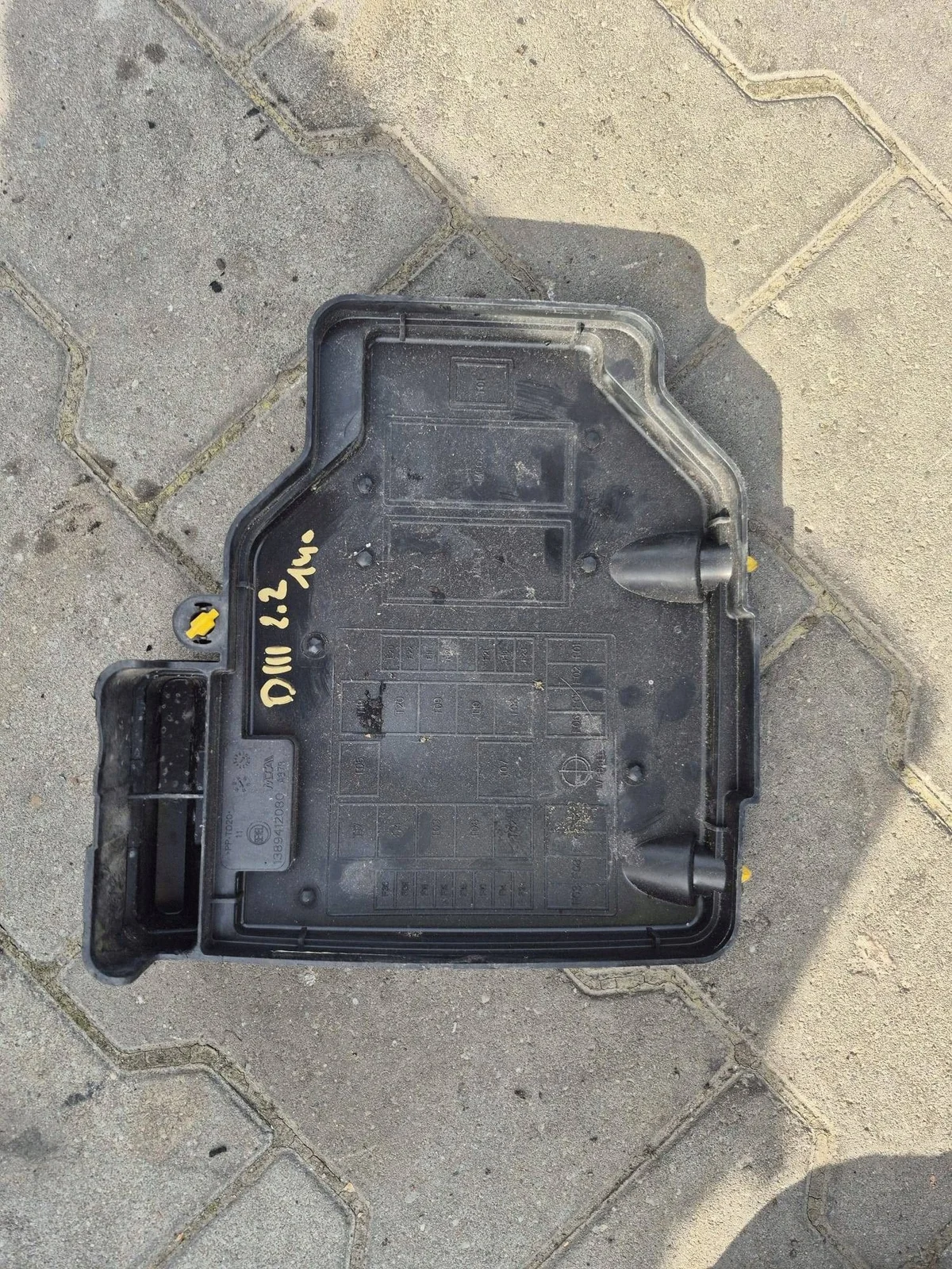 Couvre-boîte à fusibles Ducato Jumper 1389412080