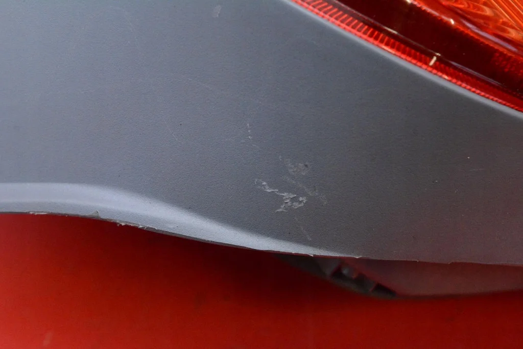 Rückleuchte Links Toyota Yaris 1 03-05 gebraucht image 6