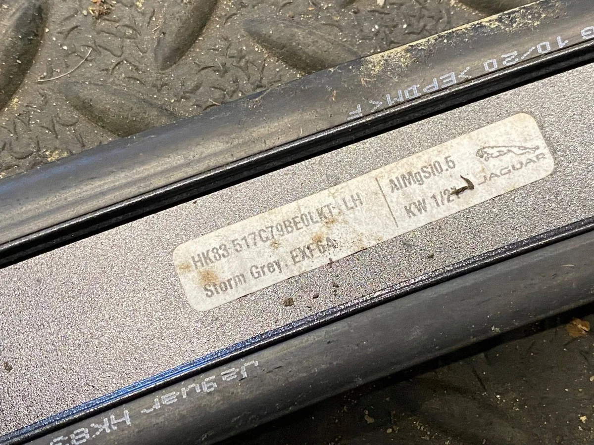 Dachleiste Links Jaguar F-PACE X761 HK83-517C79-BE0LKT image 4