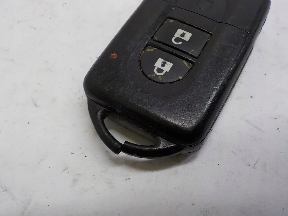 Clé télécommande Nissan Qashqai J10 Juke image 3
