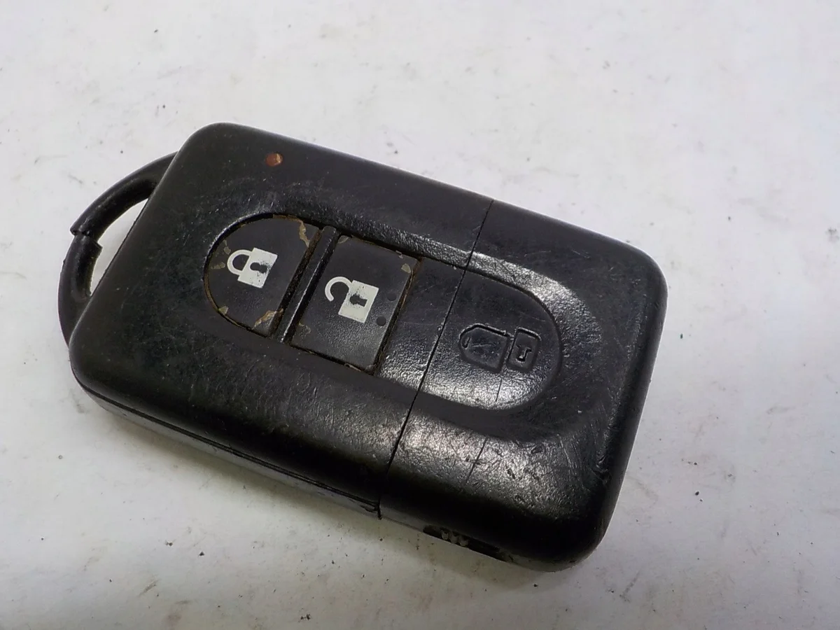 Clé télécommande Nissan Qashqai J10 Juke image 4