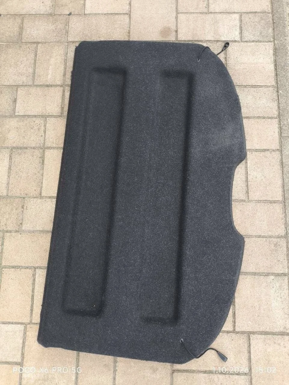 Étagère Coffre Arrière Nissan Qashqai J10 NMQ3724