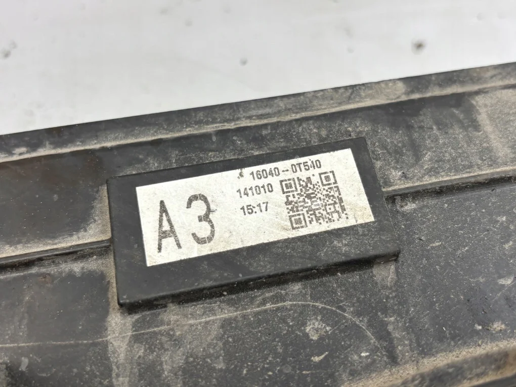 2014 Toyota Auris E180 Radiatorventilator image 4