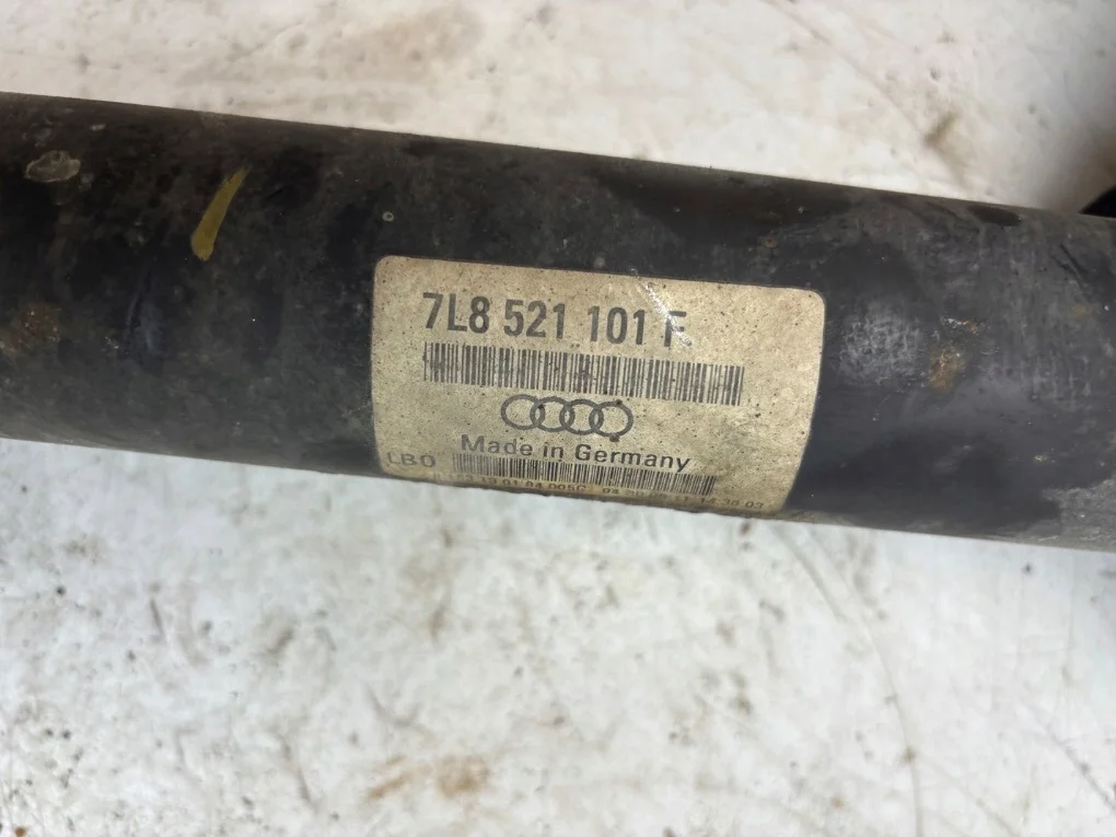 Arbre de transmission avant Audi Q7 7L8521101F image 3
