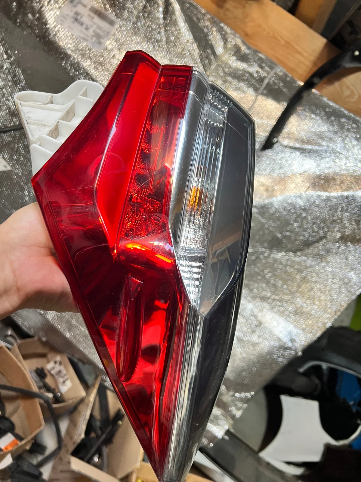Baklykta Höger Toyota Corolla E16 E18 LED