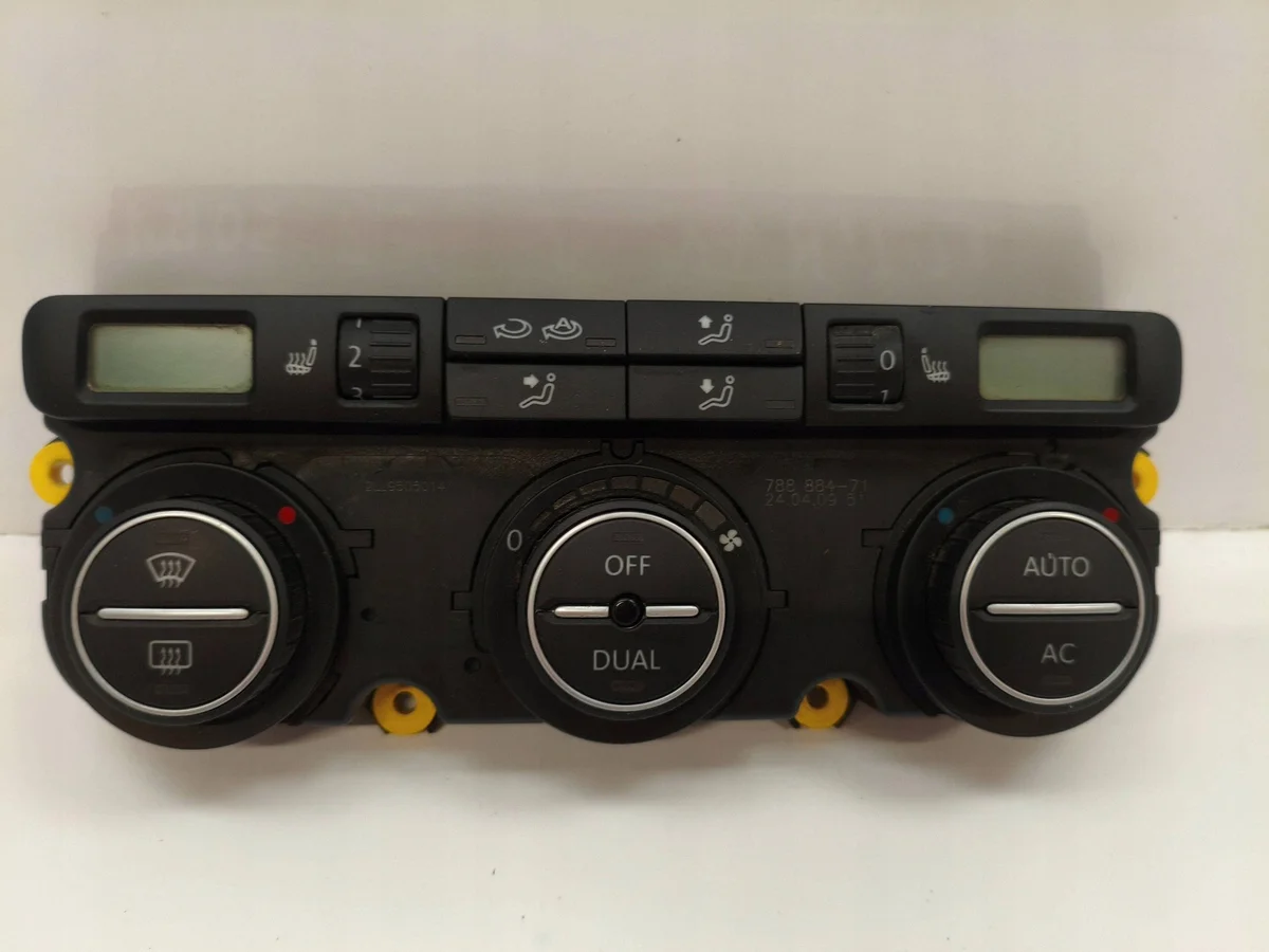Panel Climatización VW Golf V 1K0907044DA