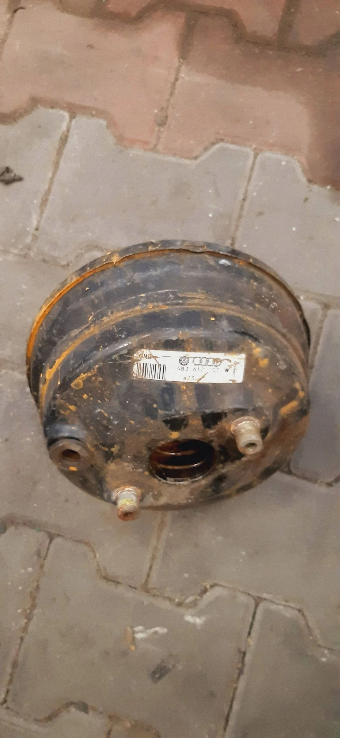 Audi OE 4B3612105 Cilindro Maestro Usado