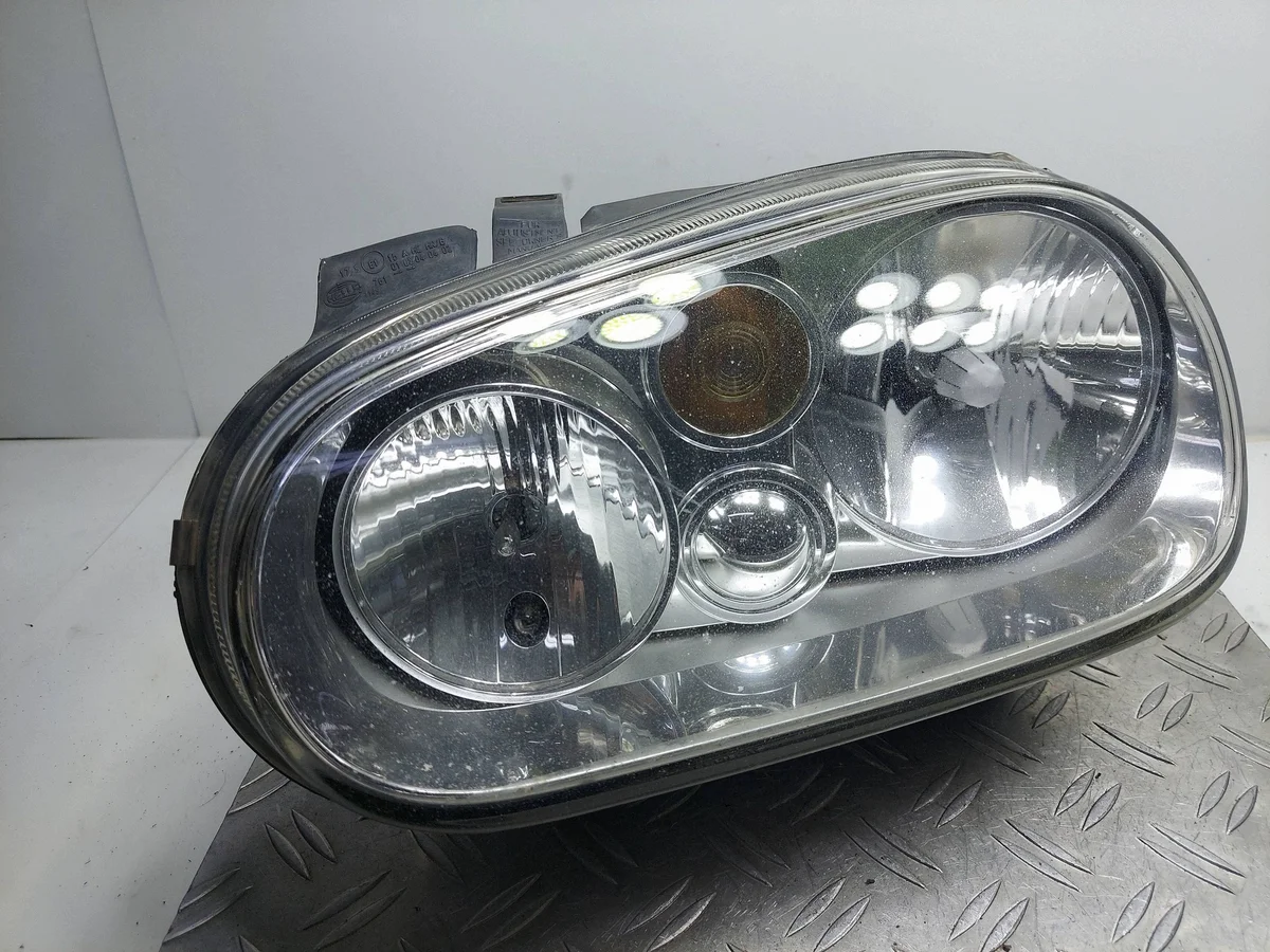 VW Golf IV Left Front Headlight 163072KASACJ