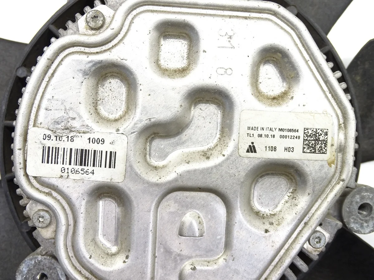 Kühlerlüfter Seat Leon III 5F 1.5 TSI gebraucht image 4