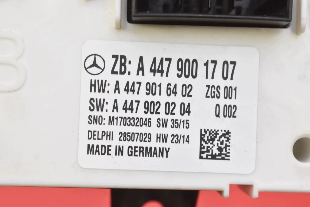 Komfortmodul A4479001707 Mercedes Vito W447 image 7