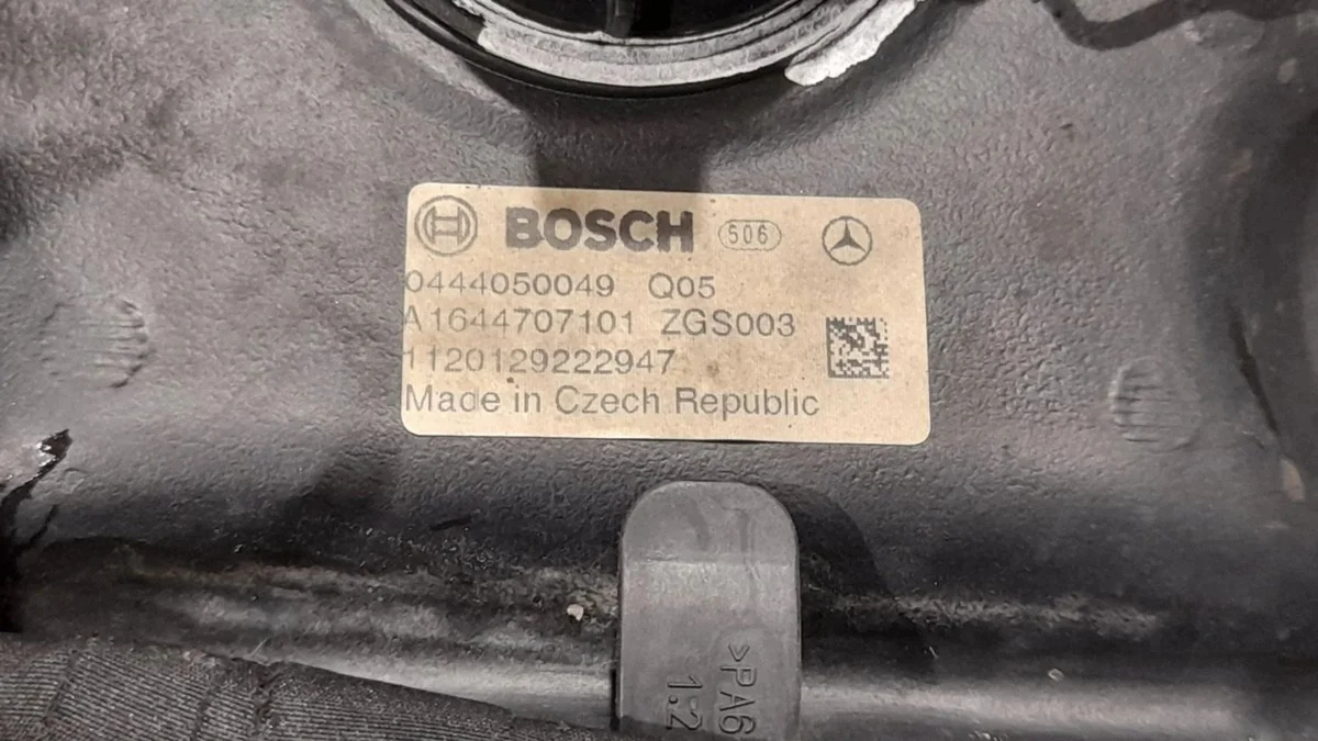 AdBlue Tank Mercedes GL X164 A1644707101 image 4