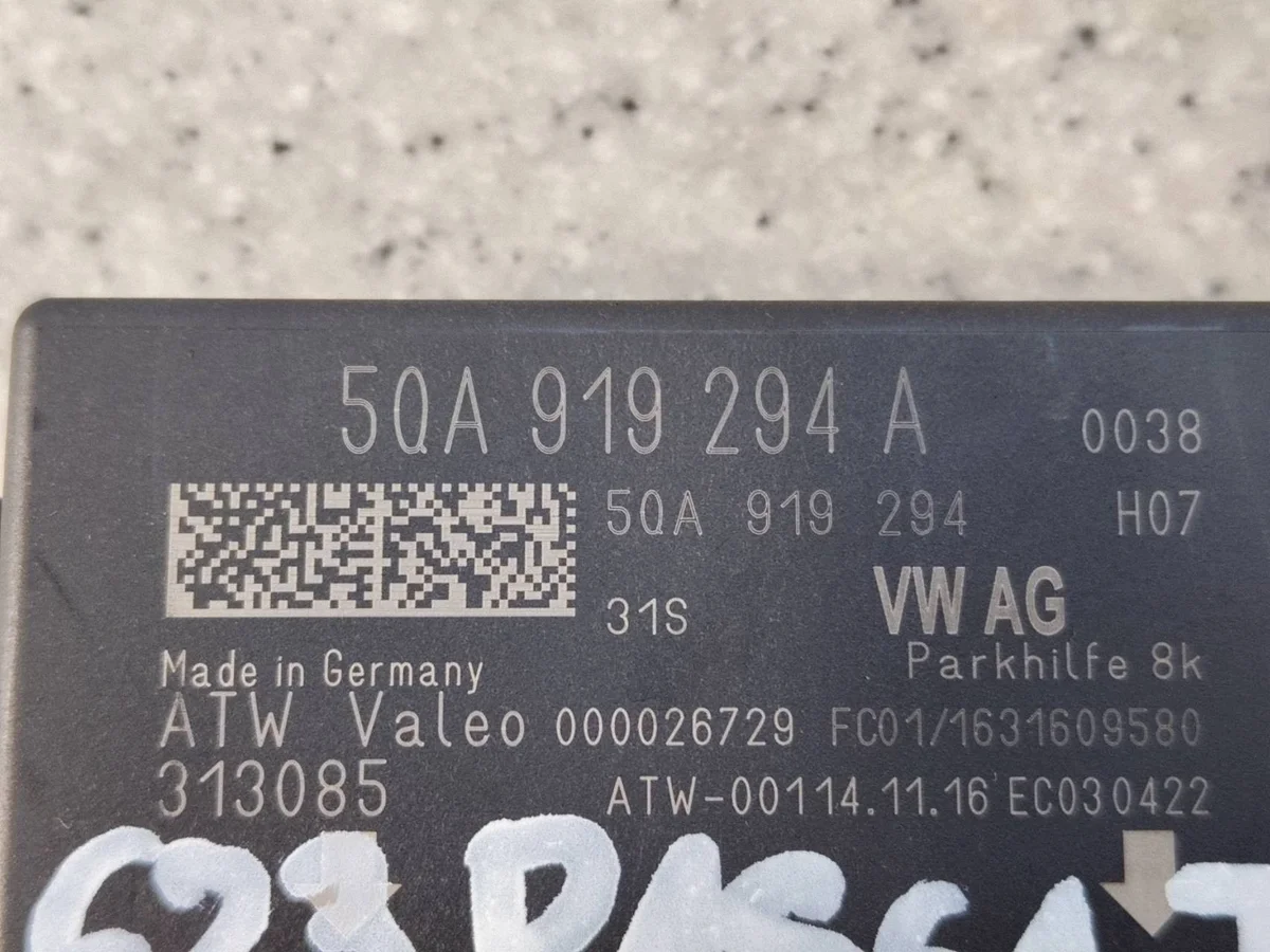 PDC-modul 5QA919294A för VW Passat B8 image 3