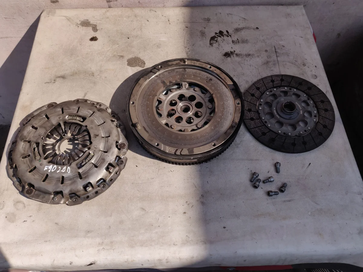 Koppeling BMW E90 E91 E46 E87 E60 E61 2.0D
