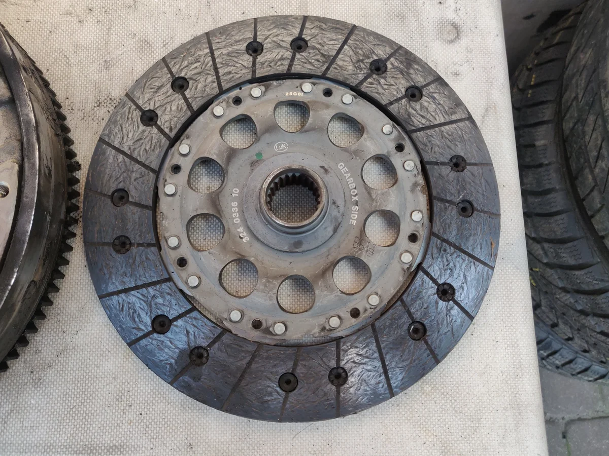 Koppeling BMW E90 E91 E46 E87 E60 E61 2.0D image 3