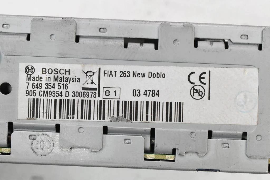 Radio CD Opel Combo D 7355124860 image 6