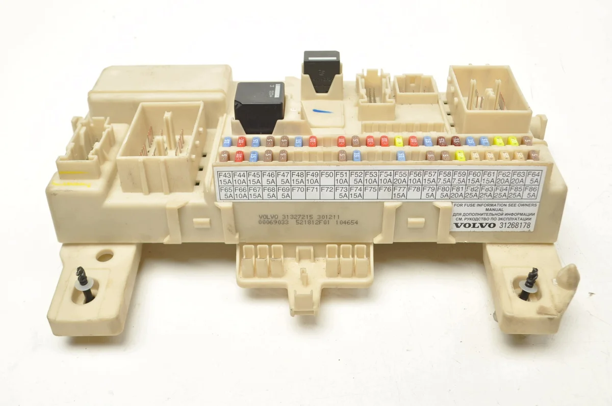 Volvo BSI Module Key Box 31327215