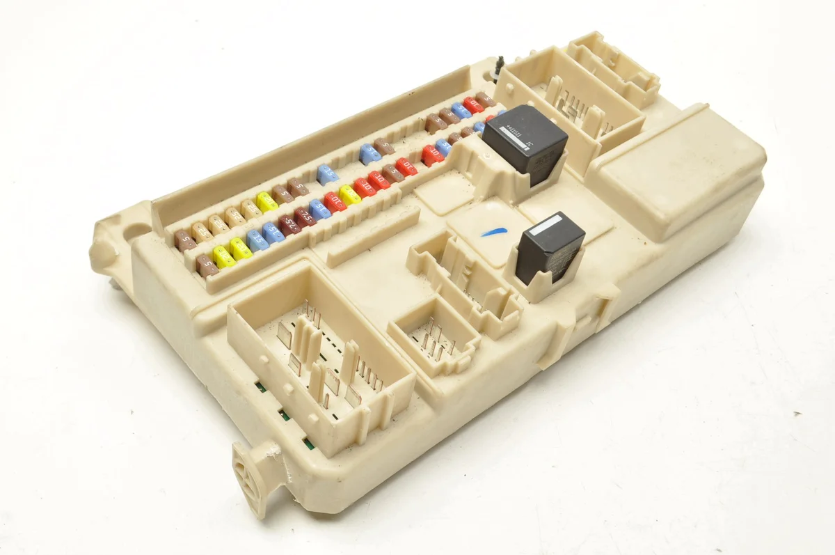 BSI Modul Schlüssel Volvo C30 S40 V50 C70 image 7
