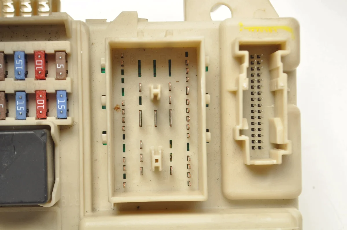 BSI Modul Schlüssel Volvo C30 S40 V50 C70 image 9