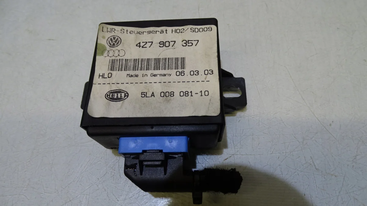 Xenon Light Module Audi A4 B6 1.9TDI
