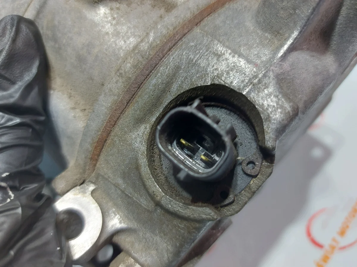 Lexus IS220 2.2 D-CAT Airco Compressor image 6