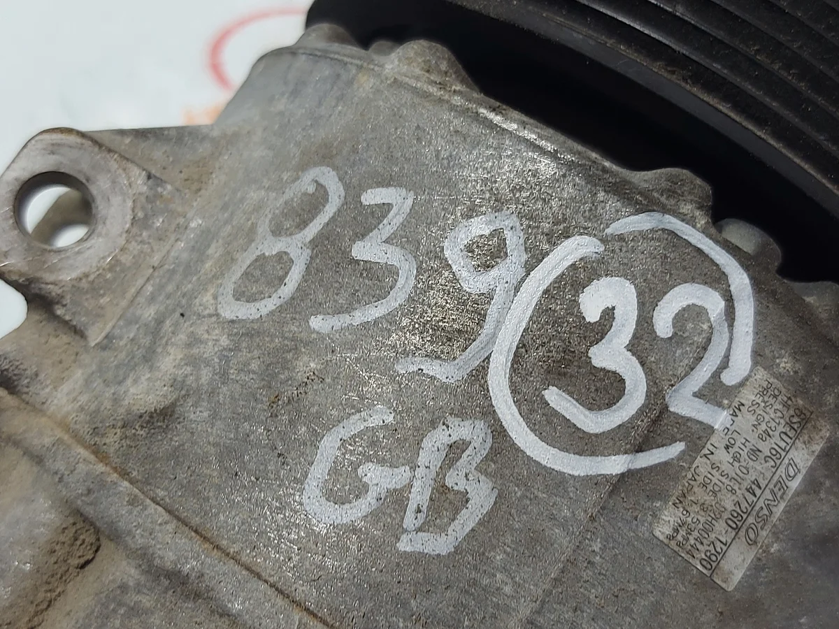 Lexus IS220 2.2 D-CAT Airco Compressor image 9
