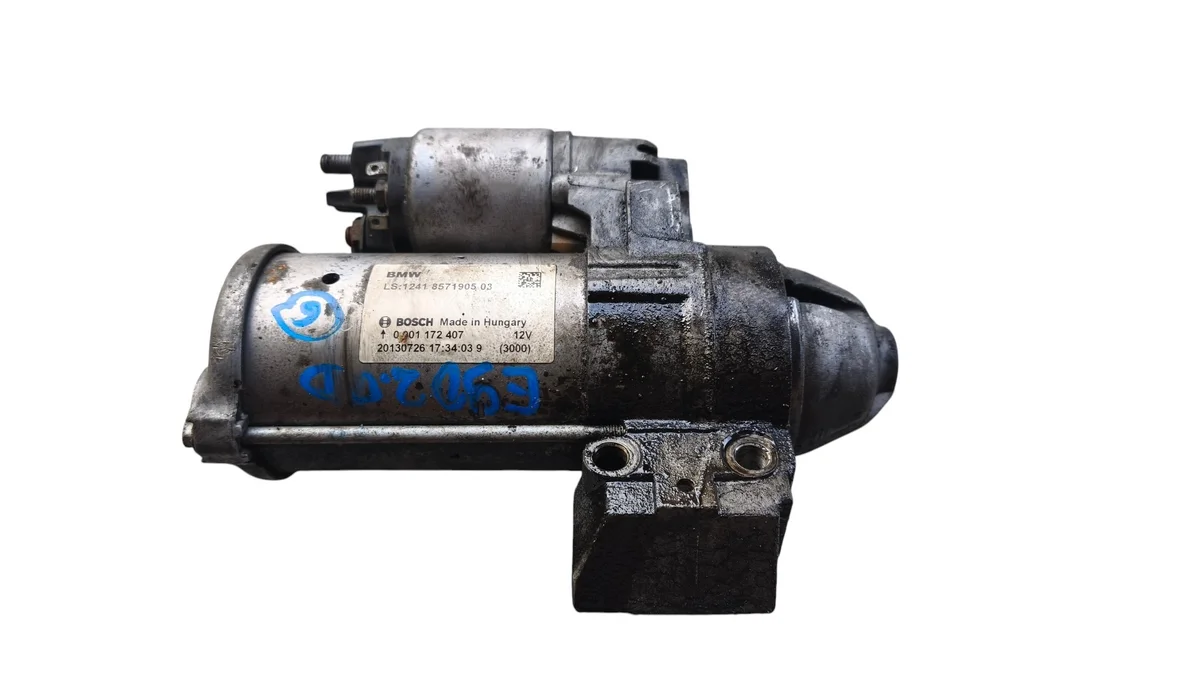 BMW E90 E91 2.0 D Anlasser 0001172407