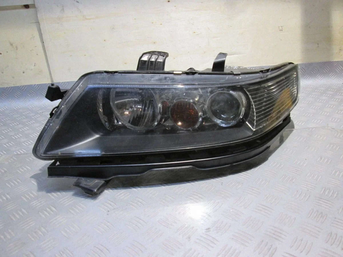 Farol Esquerdo Honda Accord VII 7 02-05 Usado