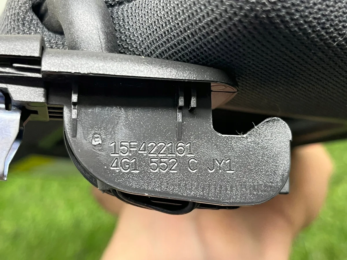 Audi A6 4G C7 Pare-soleil droit 4G1552C image 3