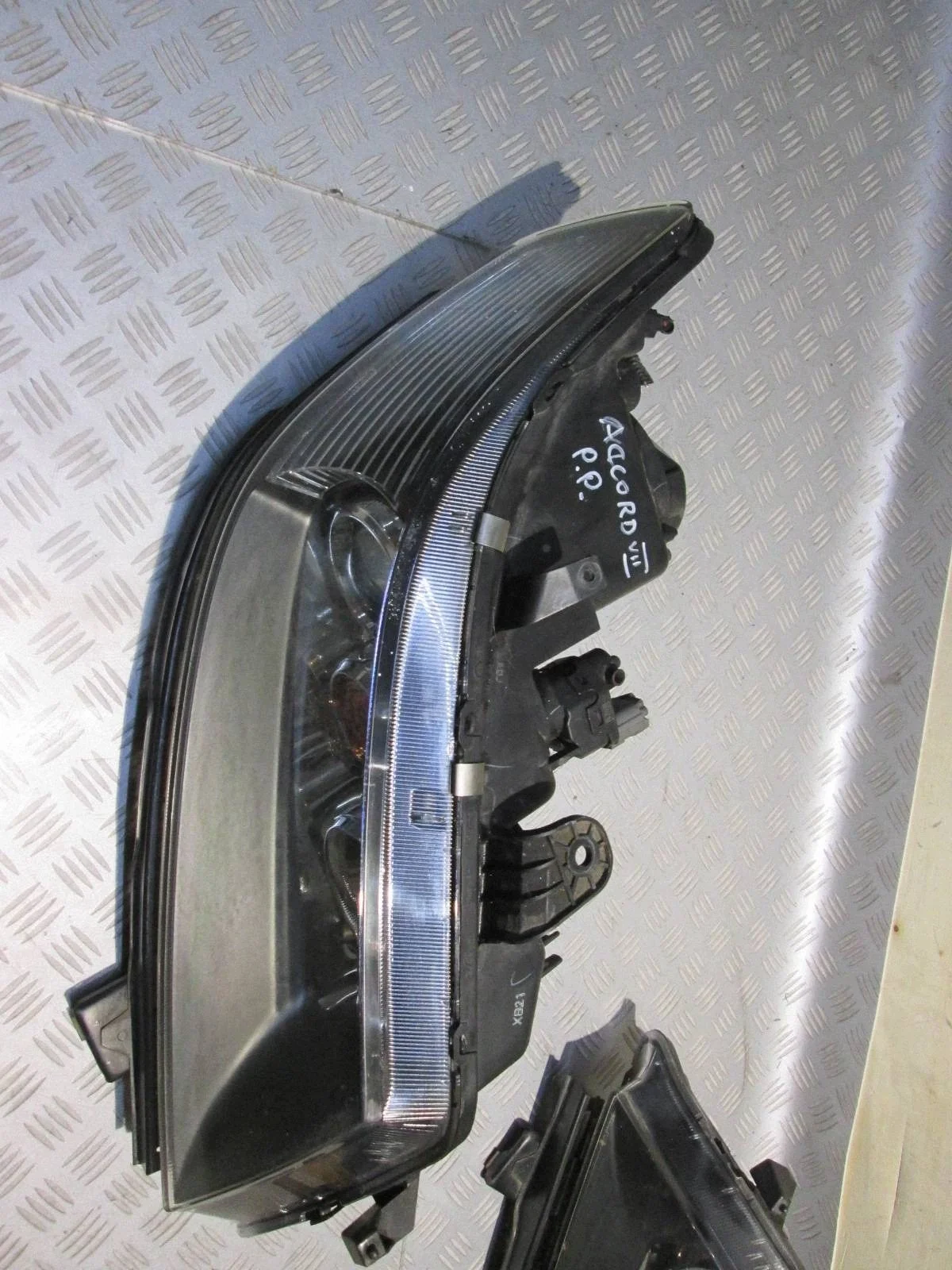 Farol Honda Accord VII 7 2002-2005 Direito Usado image 3