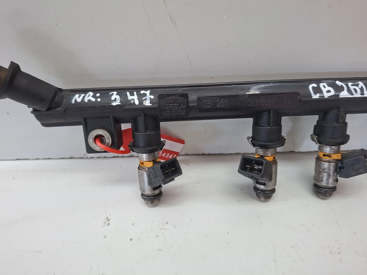 Einspritzdüsen Fiat Grande Punto 1.4 8V S27654347 image 3